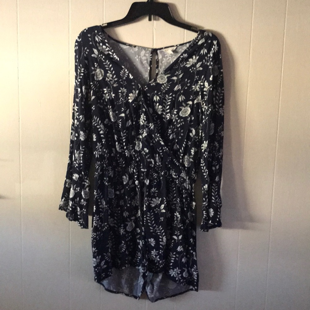 Floral romper
